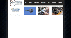 Desktop Screenshot of burbankplating.com